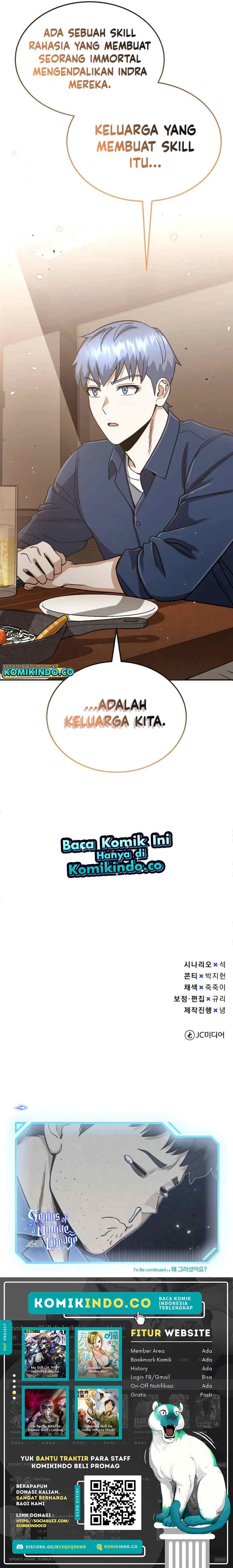 Genius of the Unique Lineage chapter 84 halaman 13