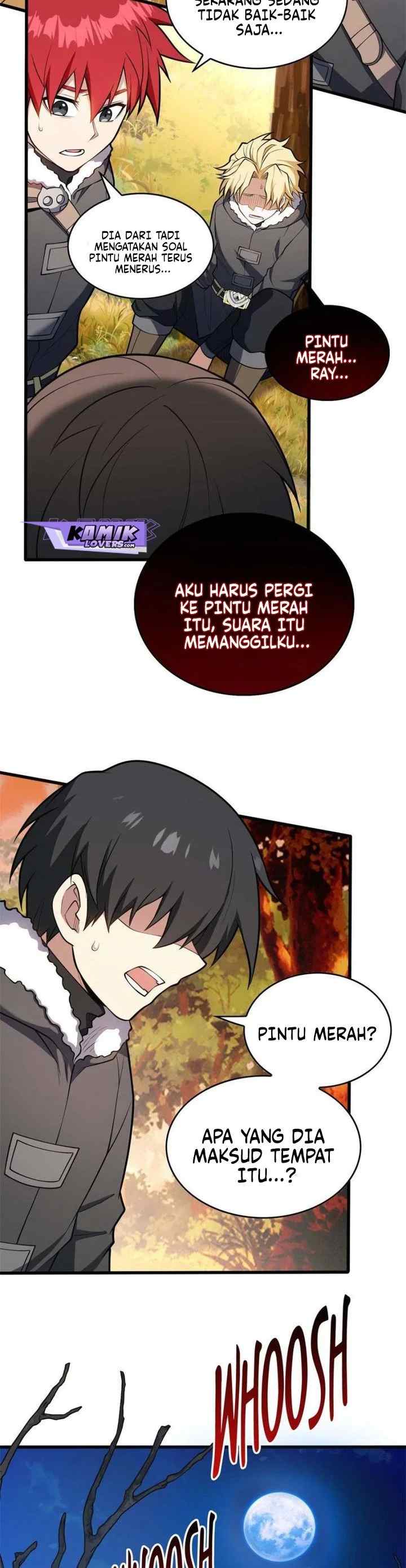 Evil Dragon Is Reincarnated! Revenge Begins at the Age of Five! chapter 84 halaman 8