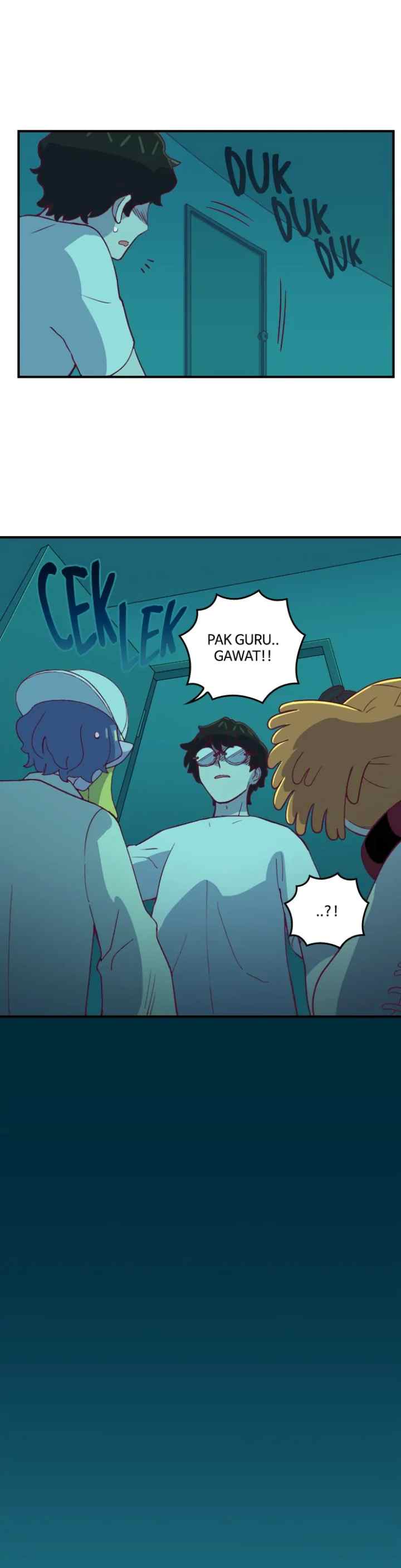 Refund High School chapter 49 halaman 17