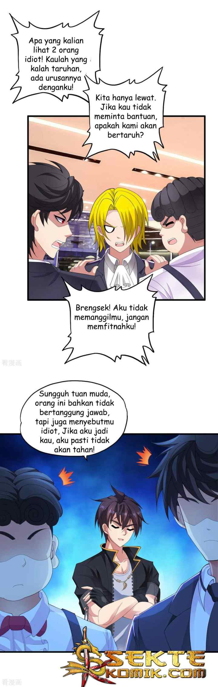 Medical Soldiers chapter 22 halaman 4