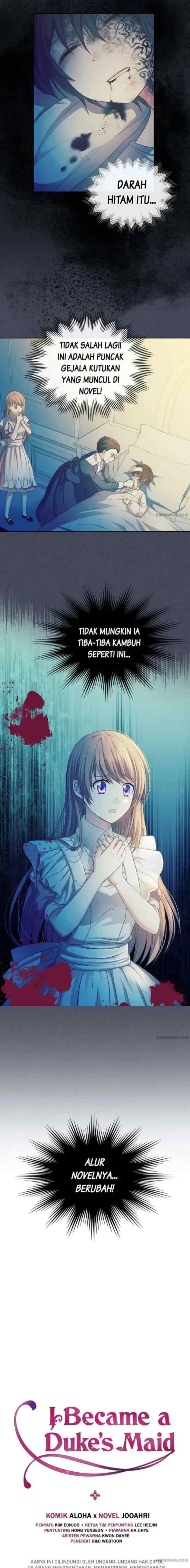 Sincerely: I Became a Duke's Maid chapter 19 halaman 15