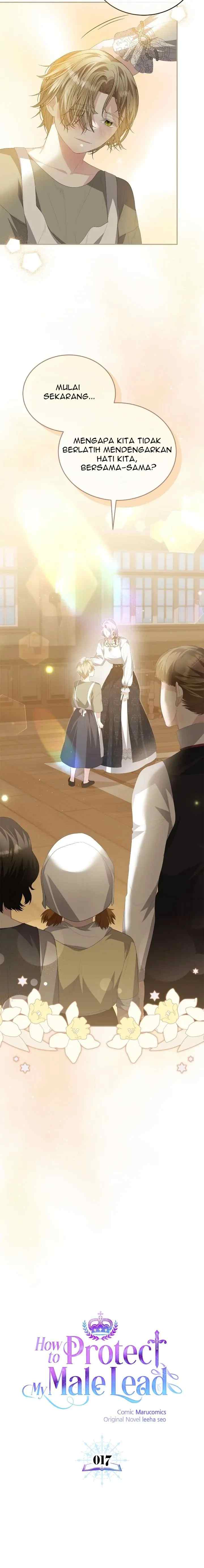 How to Protect My Male Lead chapter 17 halaman 13