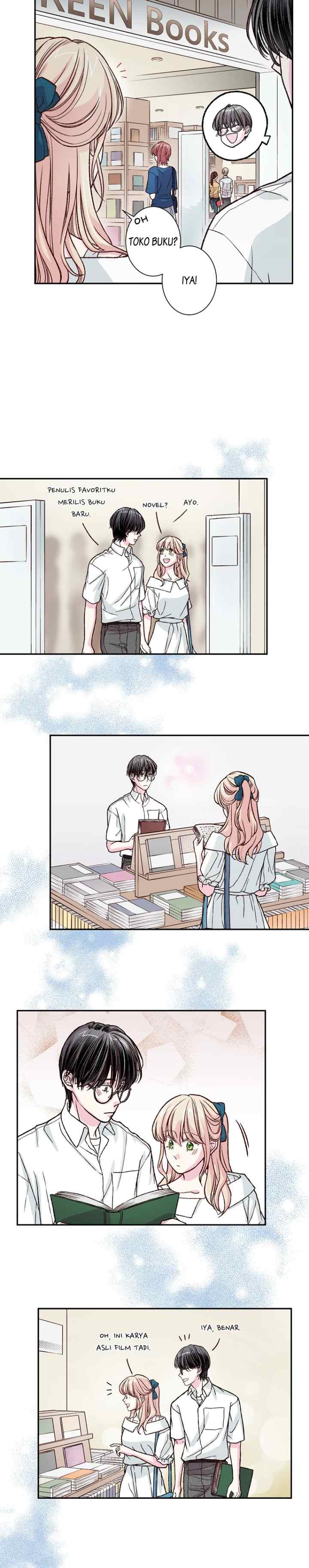 Sora no Shizuku chapter 20 halaman 14