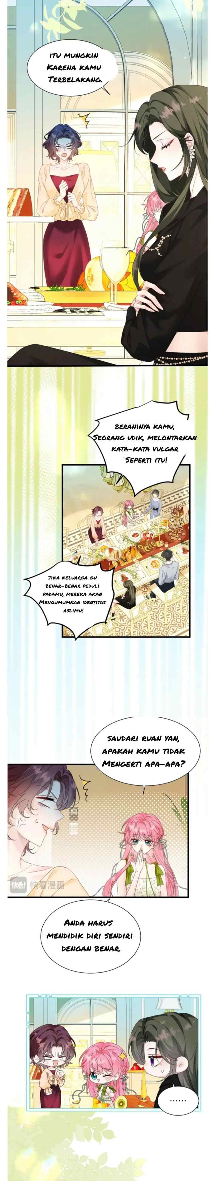 Transmigrated as the Masked Boss's Sister chapter 3 halaman 14