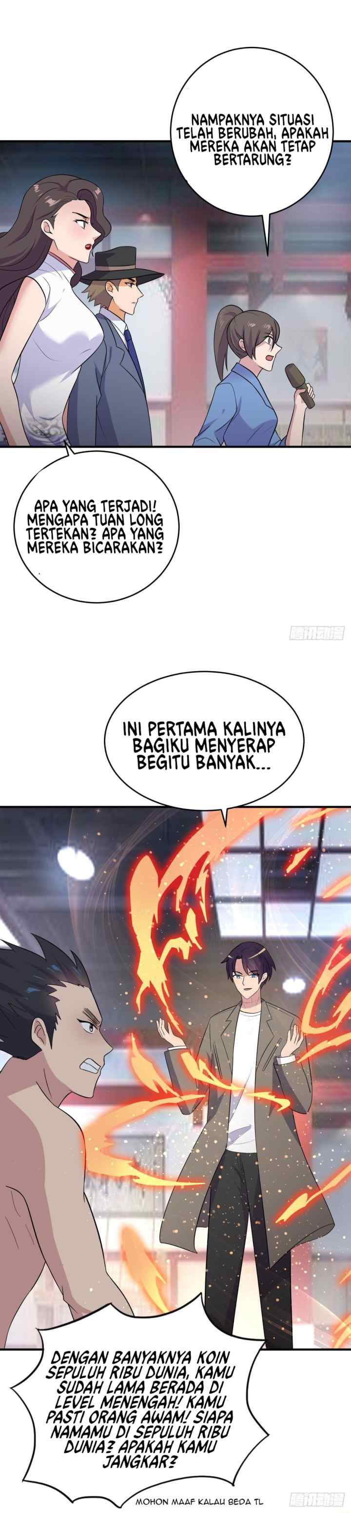 One Thousand Live Broadcast Big Local Tyrant chapter 38 halaman 4
