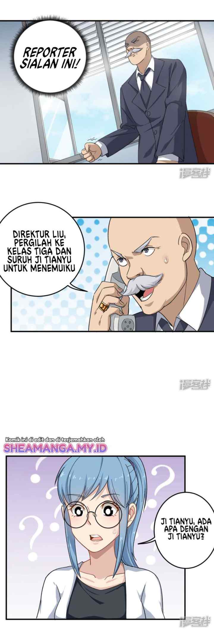 School Flower Master chapter 14 halaman 4