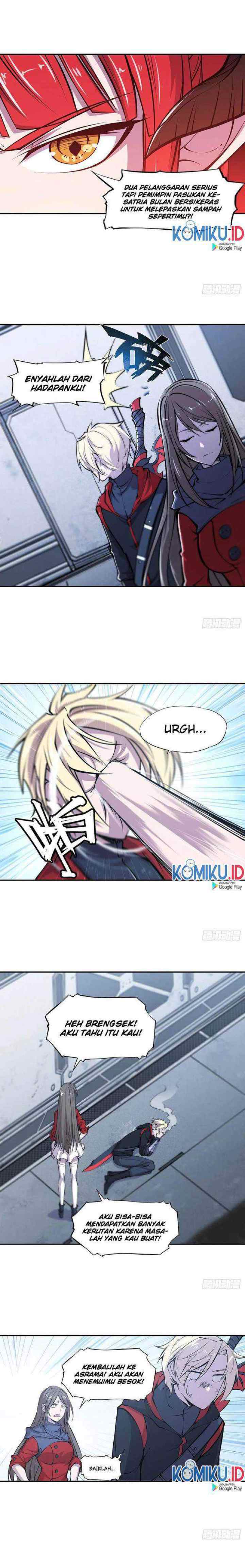 The Blood Princess And The Knight chapter 99 halaman 7