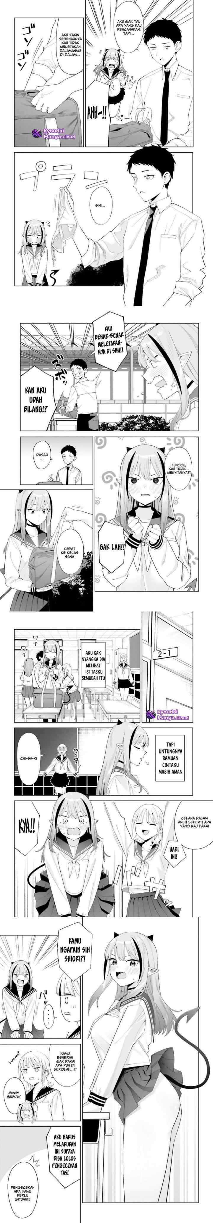 Akuma demo Renai Ga Shitai! chapter 2 halaman 13