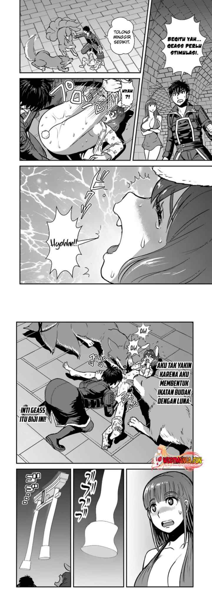 Makikomarete Isekai Teni suru Yatsu wa, Taitei Cheat chapter 54 halaman 13