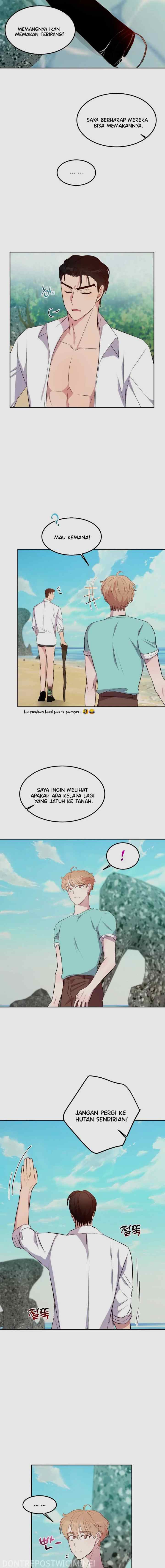 Desert Island Romance chapter 4 halaman 9