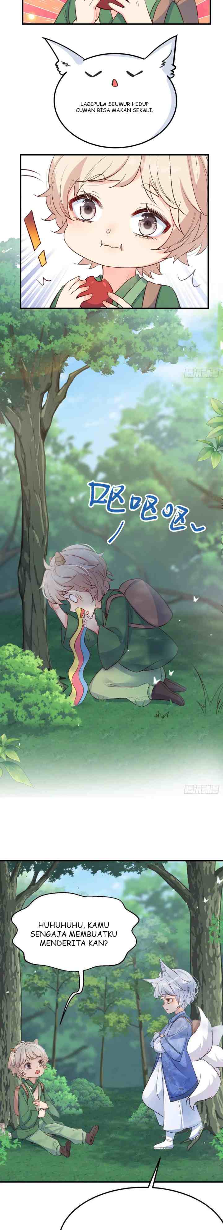 Fairy Fox Cubs Are Also Very Good Today chapter 25 halaman 8