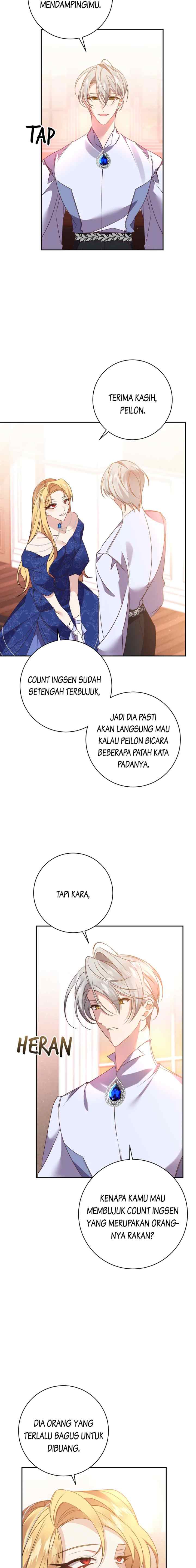 It's Useless to Hang On chapter 121 halaman 11