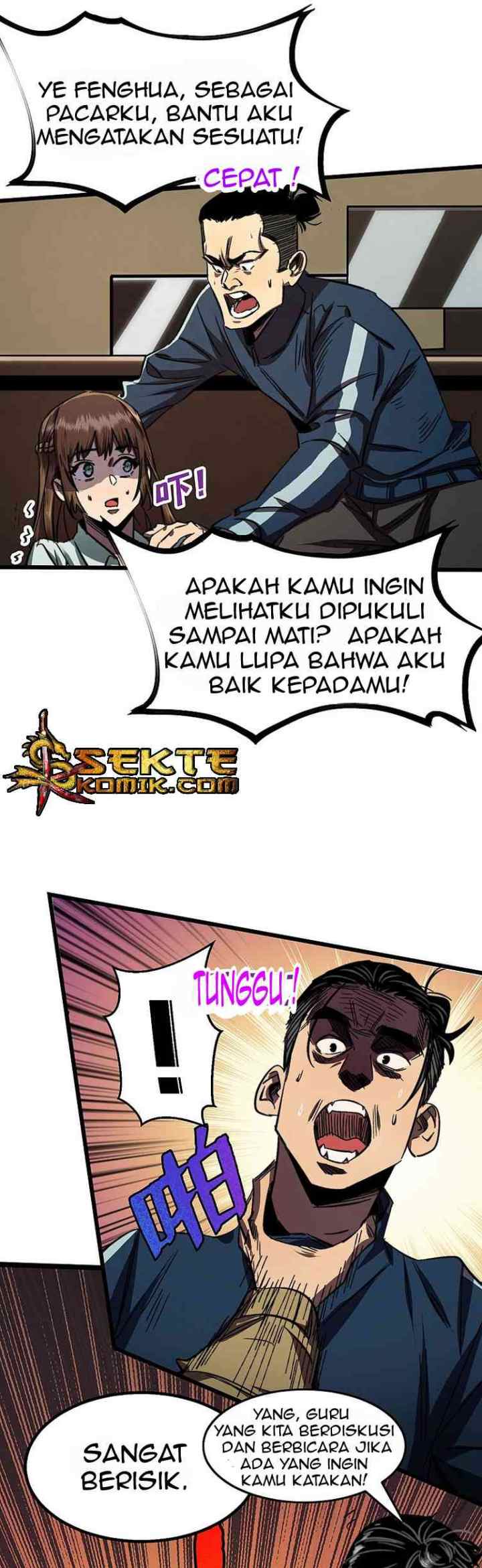 I Took Attributes in the Last Days chapter 4 halaman 11