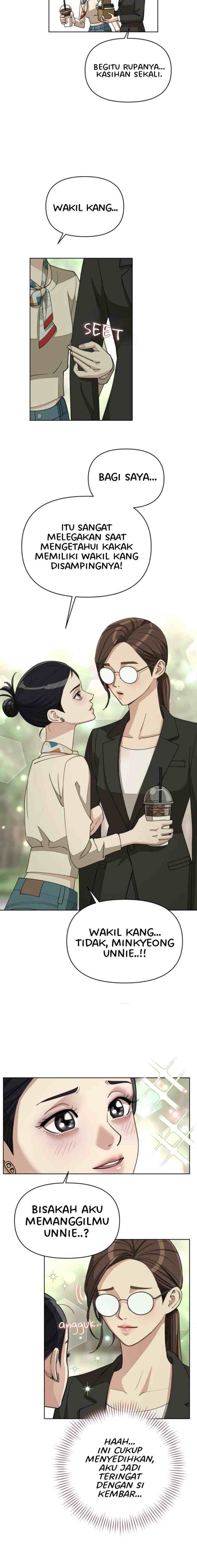 Lee Seop's Love chapter 13 halaman 14
