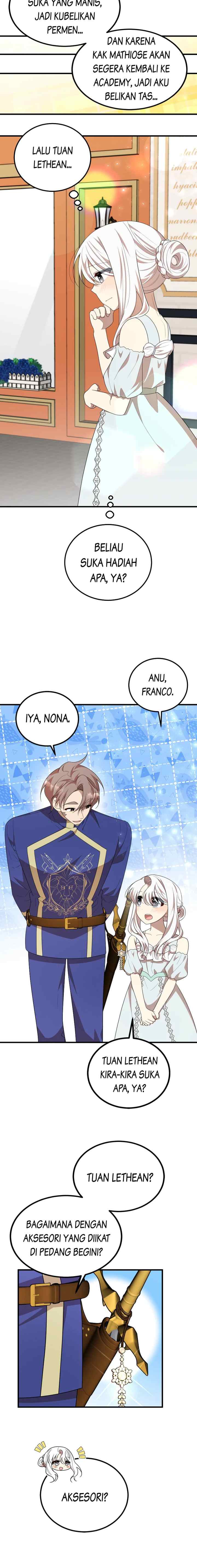 Four Dangerous Brothers to My Rescue! chapter 47 halaman 8