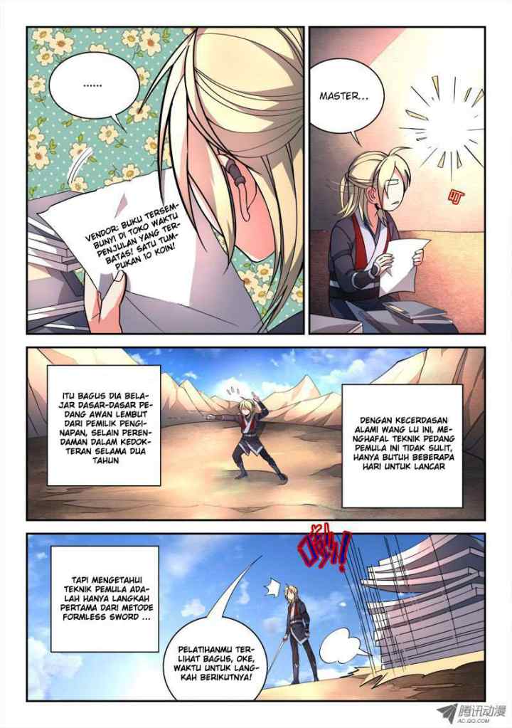 Spirit Blade Mountain chapter 79 halaman 6