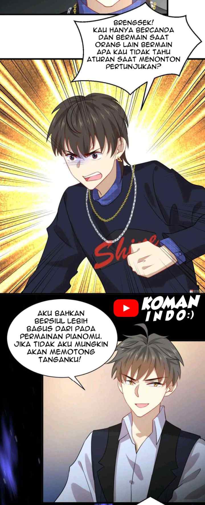 Immortal Swordsman in The Reverse World chapter 40 halaman 16