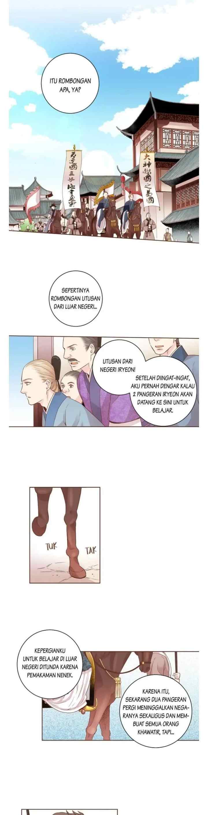 Snow Blossom chapter 51 halaman 7
