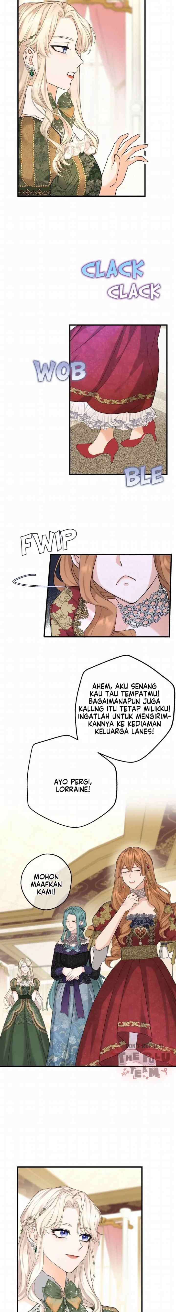 Twist of Destiny chapter 9 halaman 8