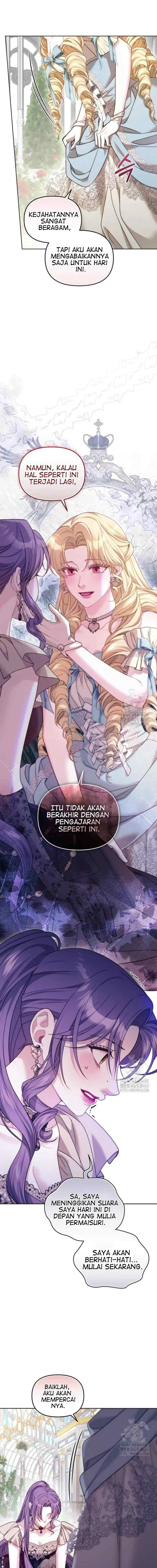 Deputy Empress, but Spent the First Night chapter 18 halaman 10