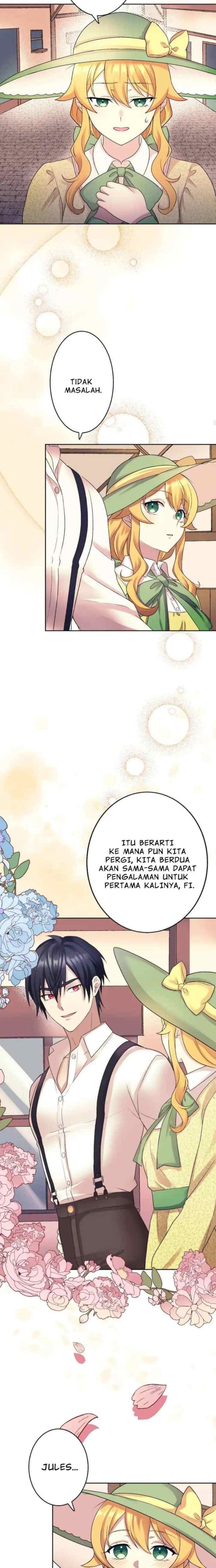 Nisemono Seijo wa Unmei wo Kutsugaesu chapter 22 halaman 13
