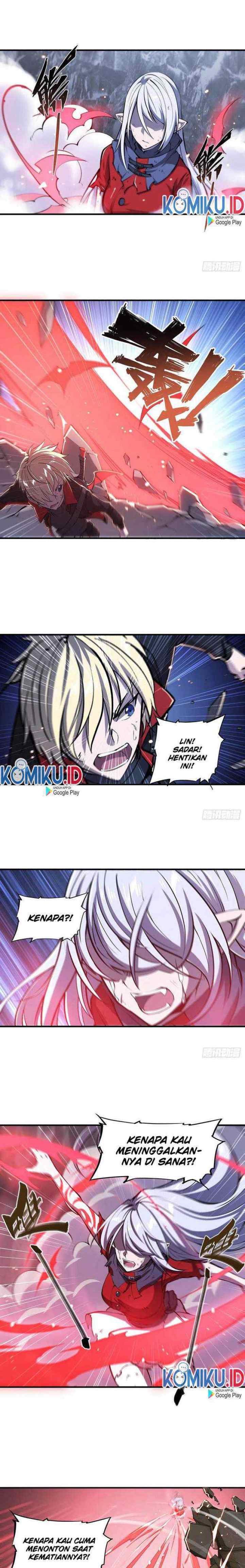 The Blood Princess And The Knight chapter 106 halaman 4