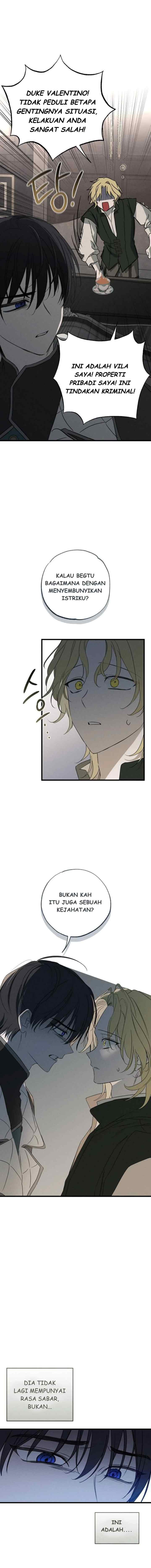 My Husband Who Hates Me Has Lost His Memories chapter 57 halaman 8