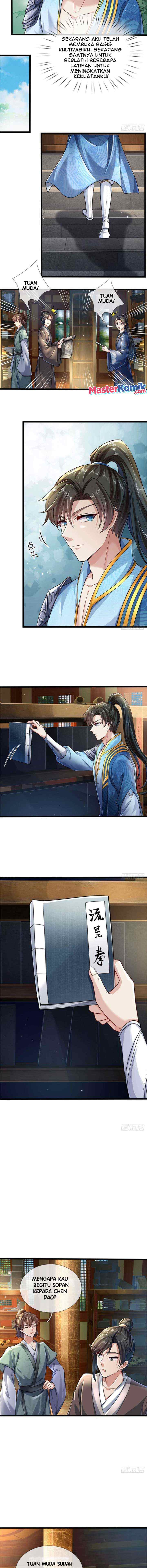 I Can Modify the Timeline of Everything chapter 5 halaman 6