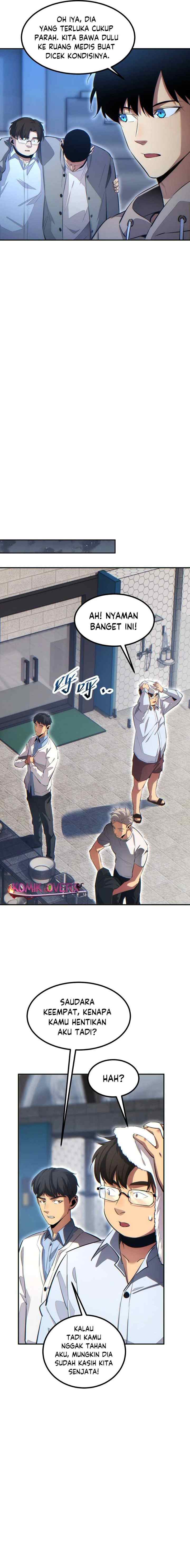 Rebirth in the Apocalypse: I Reach the Top by Opening Boxes chapter 11 halaman 5