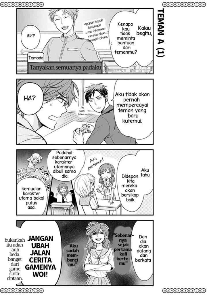 Gekkan Shoujo Nozaki-kun chapter 8 halaman 9