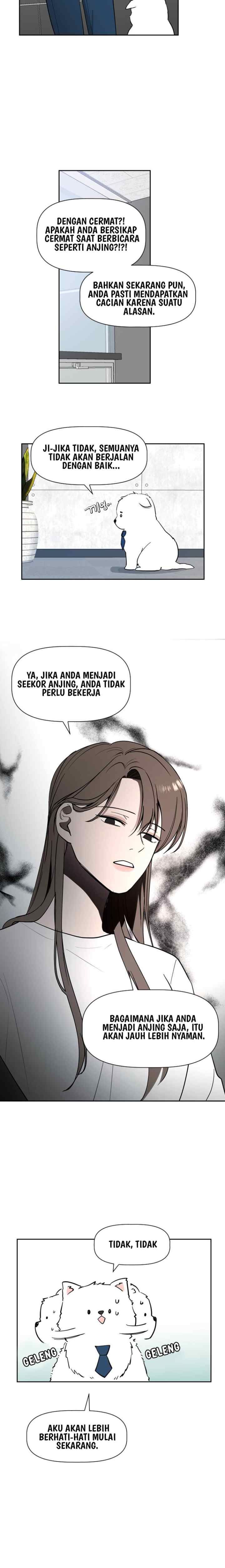How to Hold X's Leash chapter 6 halaman 8