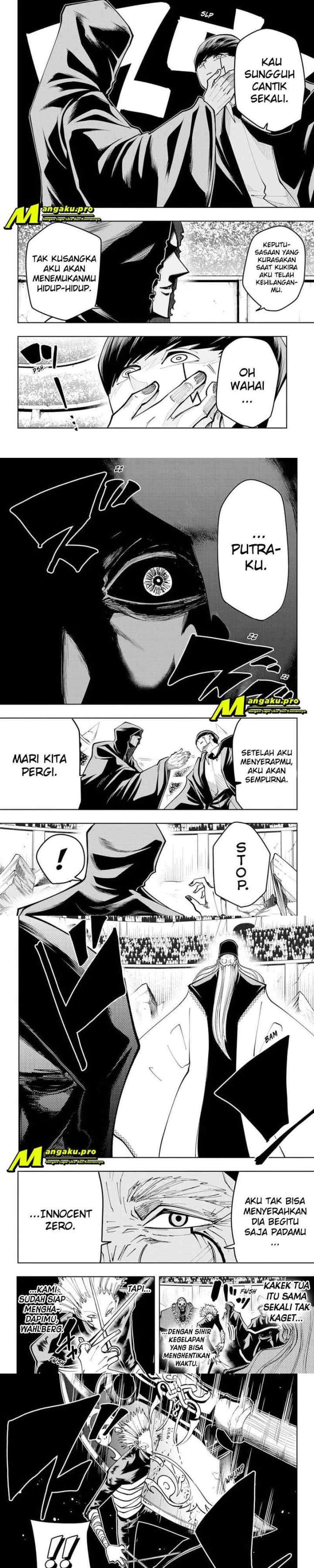 Mashle: Magic and Muscles chapter 62 halaman 5