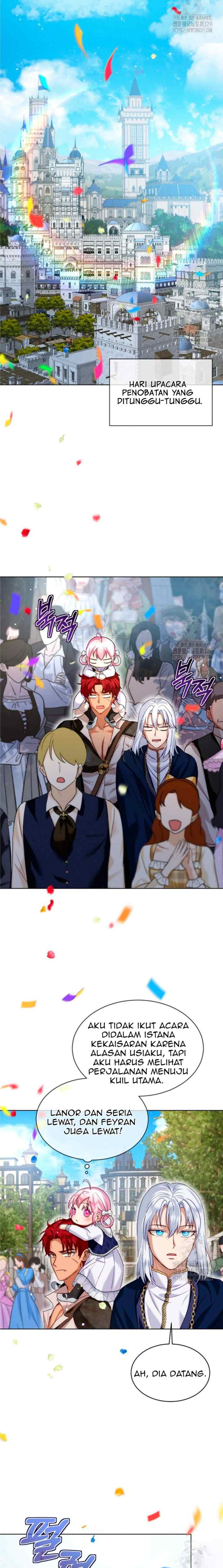 I Was Reincarnated As A Baby Fox God chapter 55 halaman 11