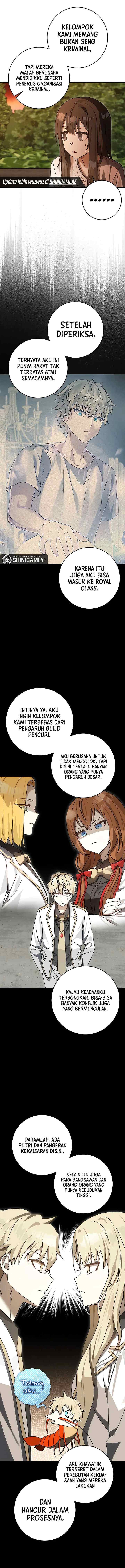 The Demon Prince goes to the Academy chapter 80 halaman 11