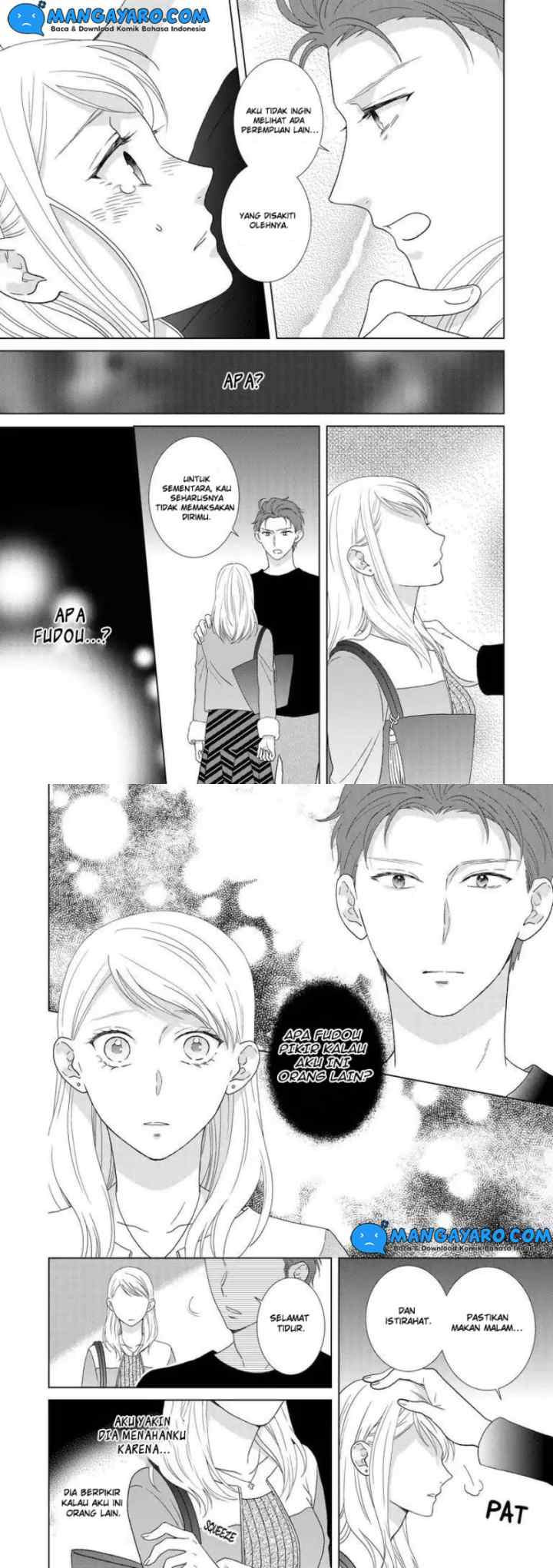 Hitotsu Yane no Shita de… Kirai na Aitsu no Amai Yuuwaku chapter 5 halaman 11