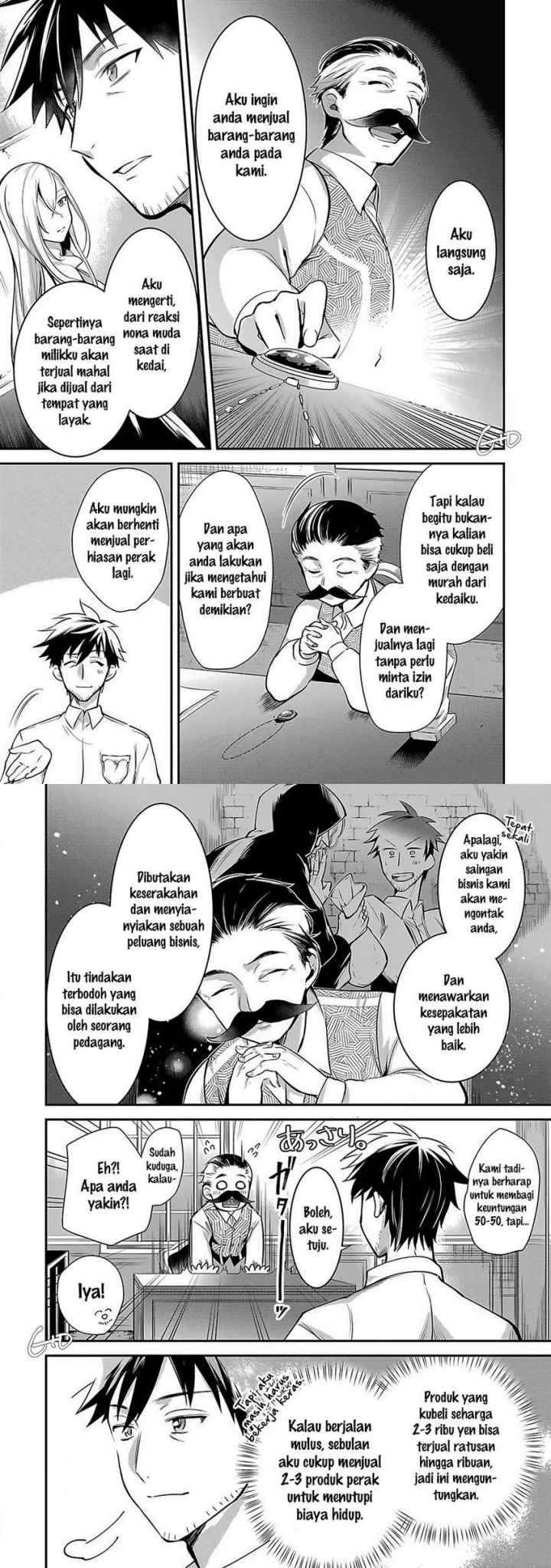Arafoo Otoko no Isekai Tsuhan Seikatsu chapter 3 halaman 8