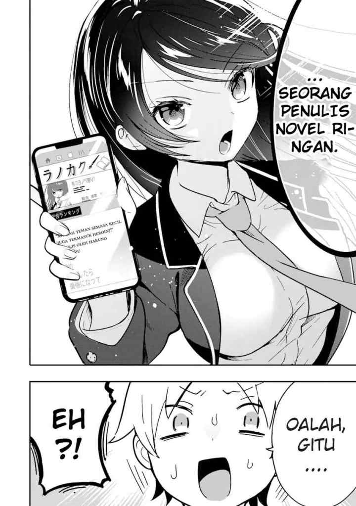 Gakuen 1 no Bishoujo wa x x Eshi no Ore ni Horeteiru!? (The Number 1 Beautiful Girl in the School is in Love With Me, the XXX Artist.) chapter 1.2 halaman 15