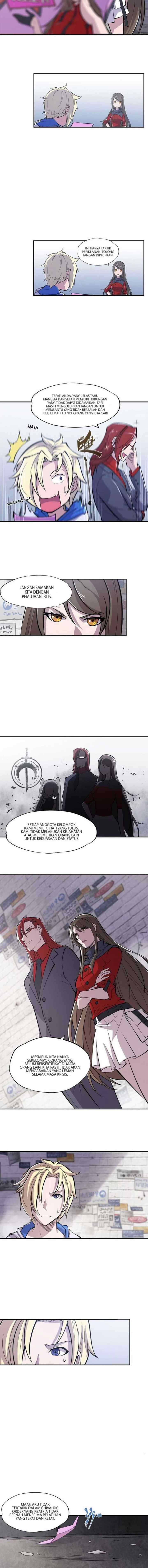 The Blood Princess And The Knight chapter 8 halaman 4