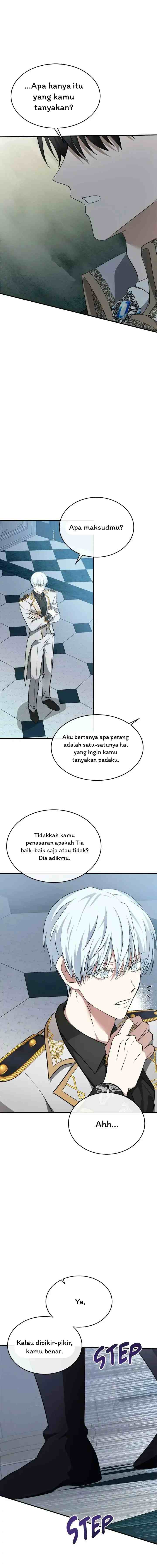 The Villainess Lives Twice chapter 124 halaman 5