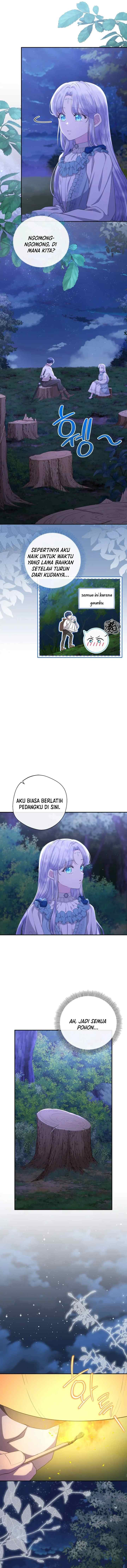 The Blooming Violet in the Back Garden chapter 42 halaman 9
