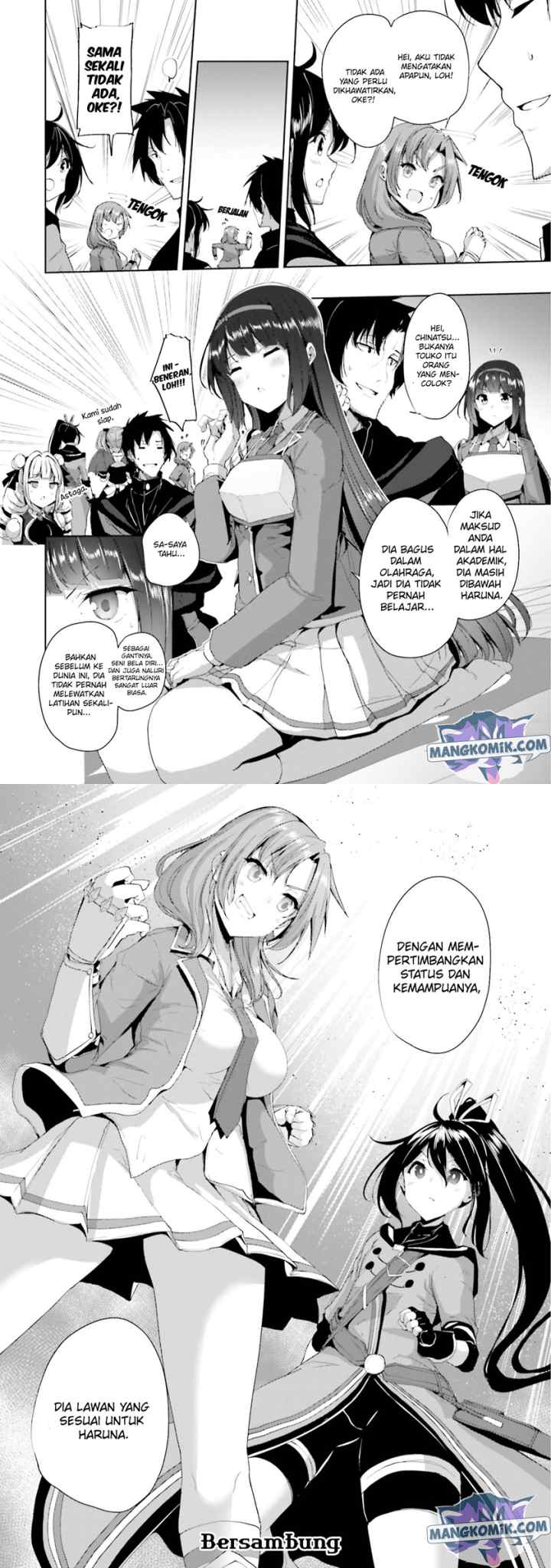 Kurogane no Mahoutsukai chapter 21 halaman 16