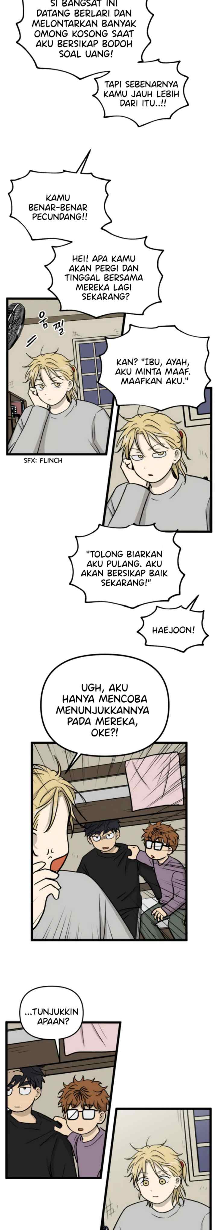 No Home chapter 250 halaman 9