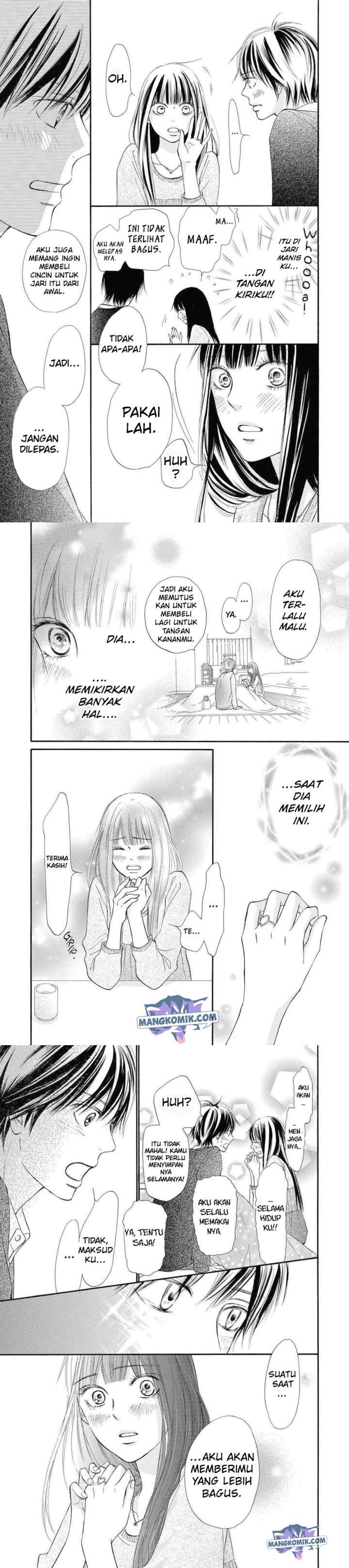 Kimi ni Todoke chapter 114 halaman 8