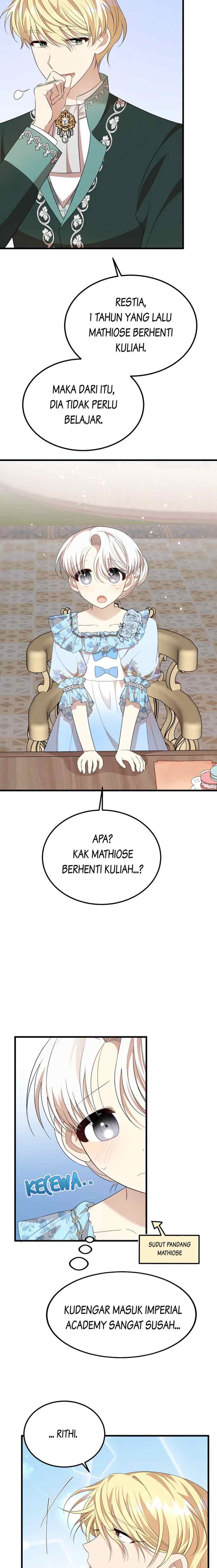 Four Dangerous Brothers to My Rescue! chapter 38 halaman 10