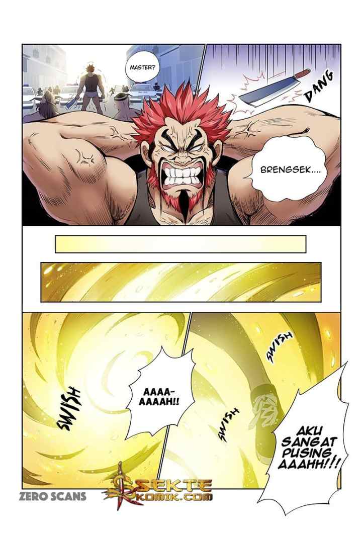 I am a Great God chapter 6 halaman 11