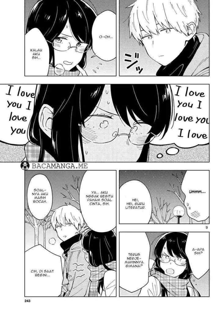 Sensei wa Koi wo Oshierarenai chapter 7 halaman 9