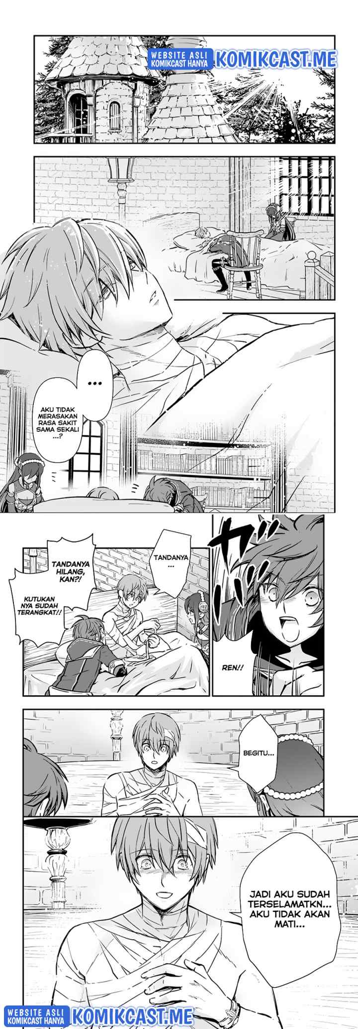 Kanzen Kaihi Healer no Kiseki chapter 33 halaman 11