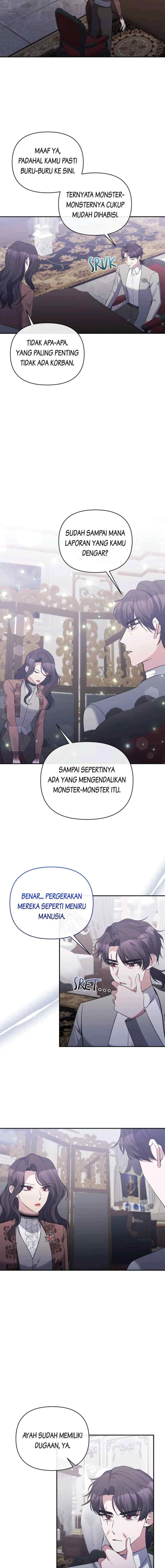 The Grand Duchess of the North Was Secretly a Villainess chapter 88 halaman 8