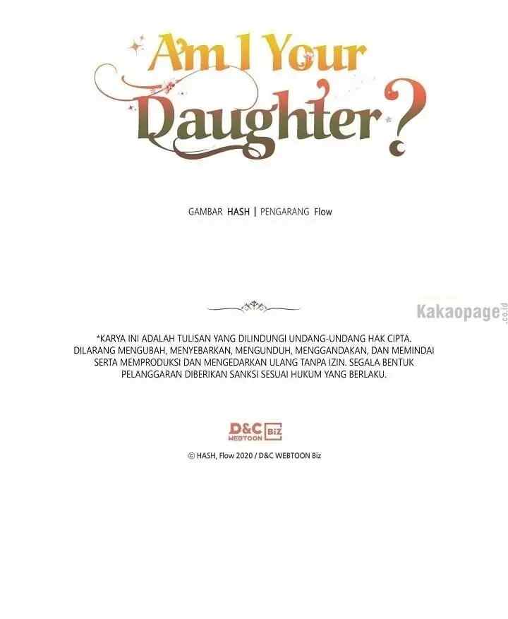 Am I Your Daughter? chapter 53 halaman 18