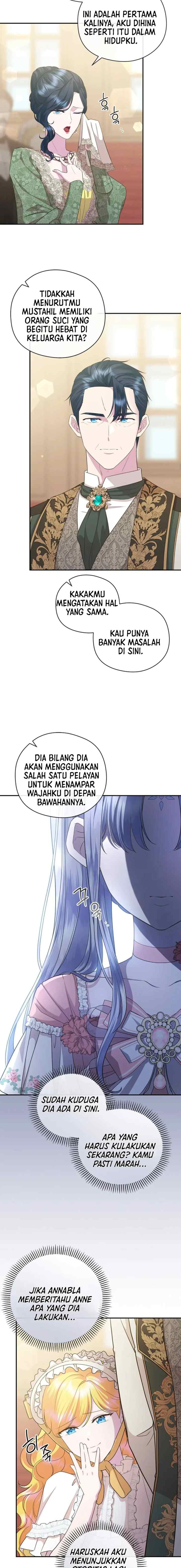 The Blooming Violet in the Back Garden chapter 47 halaman 8
